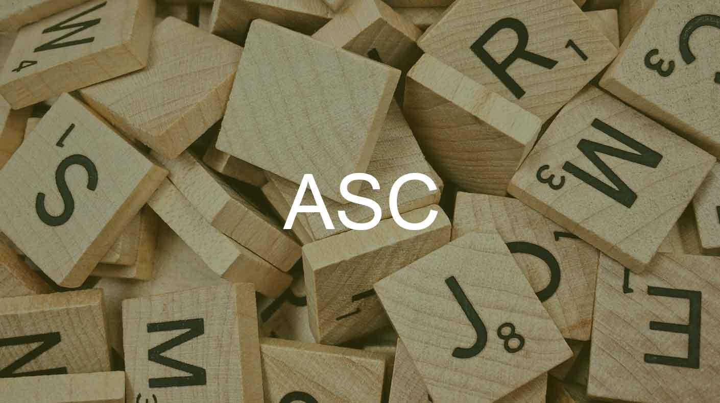 ASC関数