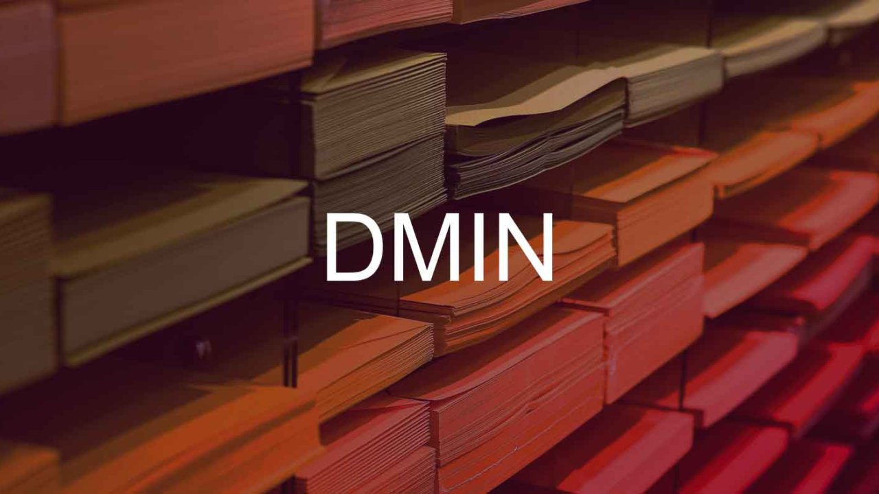 DMIN関数